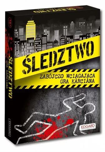 Gra kryminalna. Śledztwo