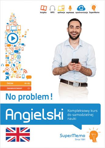 No problem! Angielski. Kompleksowy kurs do samodzi