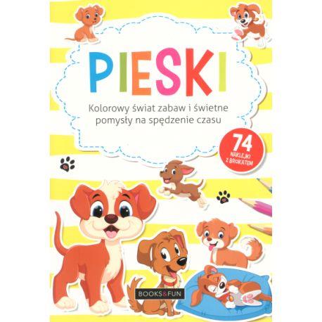 PIESKI KOLOROWY ŚWIAT ZABAW