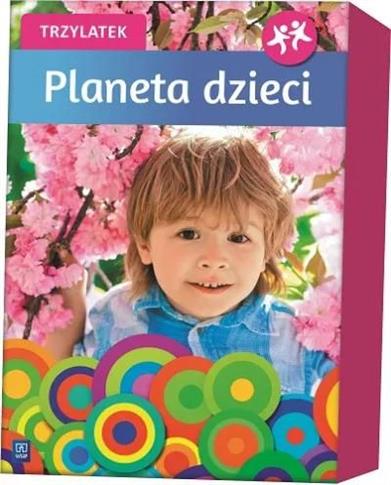 Pakiet Planeta dzieci. Trzylatek