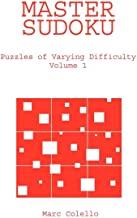 Master Sudoku: Puzzles of Varying Difficulty, Volu