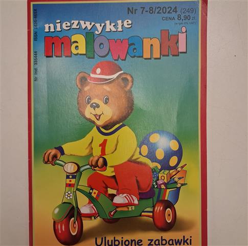 Niezwykłe malowanki 7-8/2024