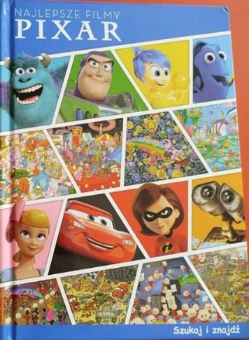NAJLEPSZE FILMY PIXAR - SZUKAJ I ZNAJDŹ