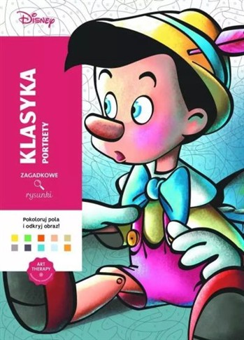 ART THERAPY. KOLOROWANKA ANTYSTRESOWA. DISNEY. KLA
