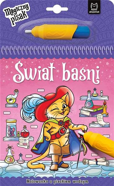 ŚWIAT BAŚNI MALOWANKA Z PISAKIEM