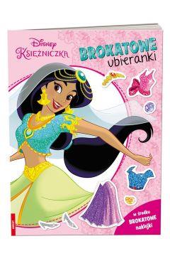 DISNEY KSIĘŻNICZKA. BROKATOWE UBIERANKI