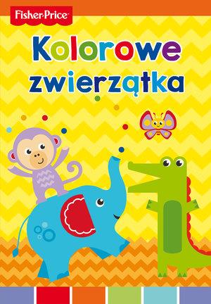 FISHER PRICE KOLOROWE ZWIERZĄTKA