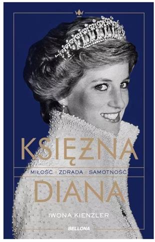 KSIĘŻNA DIANA. MIŁOŚĆ, ZDRADA.. (POCKET)