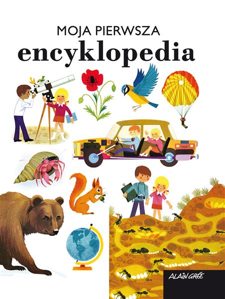 MOJA PIERWSZA ENCYKLOPEDIA