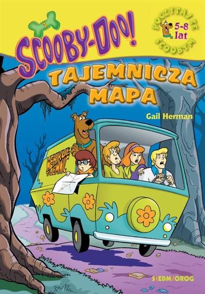 SCOOBY DOO! POCZYTAJ ZE SCOOBYM. TAJEMNICZA MAPA
