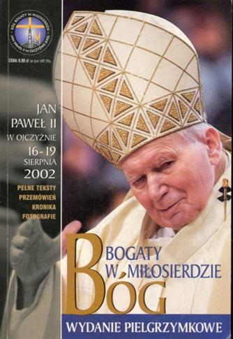 Bogaty w miłosierdziu Bóg