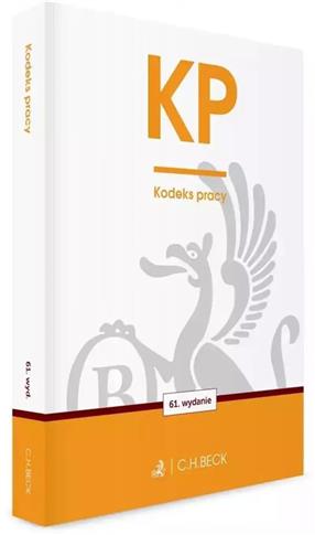 KP. KODEKS PRACY W.61