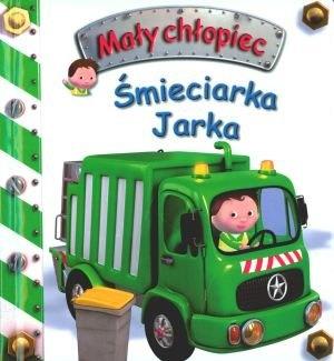MAŁY CHŁOPIEC - ŚMIECIARKA JARKA