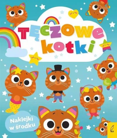 TĘCZOWE ZWIERZAKI. TĘCZOWE KOTKI