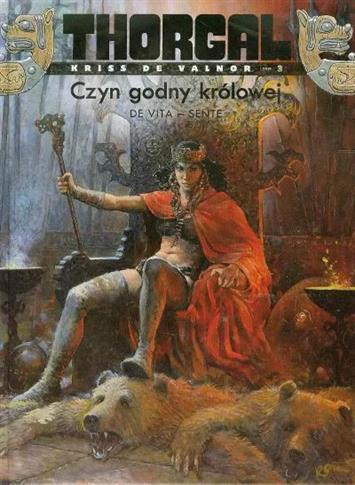 Thorgal Kriss de Valnor 3. Czyn godny królowej