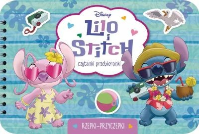 CZYTANKI PRZEBIERANKI. RZEPKI-PRZYCZEPKI. DISNEY L