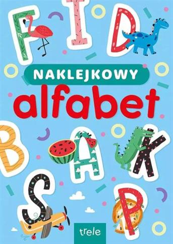 NAKLEJKOWY ALFABET