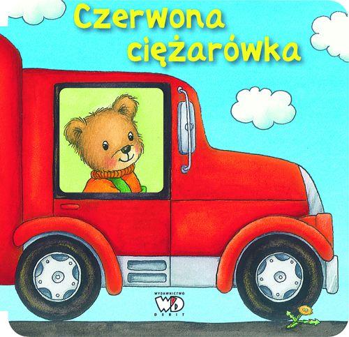 CZERWONA CIĘŻARÓWKA