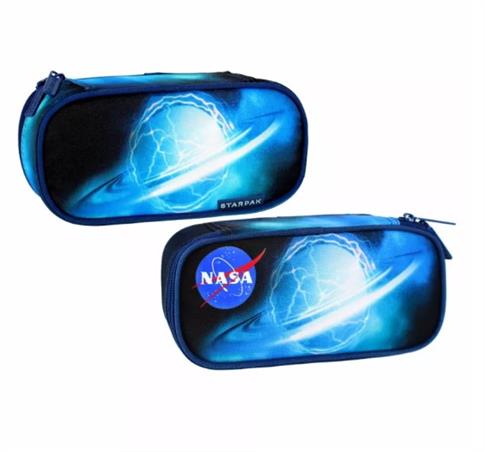 STARPAK PIÓRNIK SASZETKA OWALNA 1 ZAMEK NASA 48592