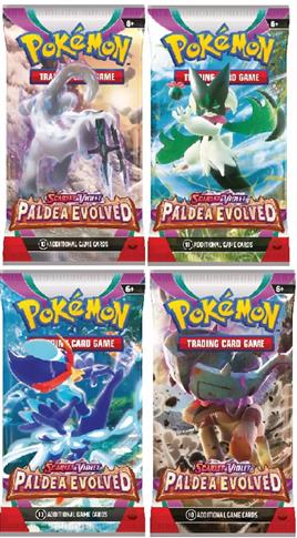 Pokemon TCG. SV 02 Booster
