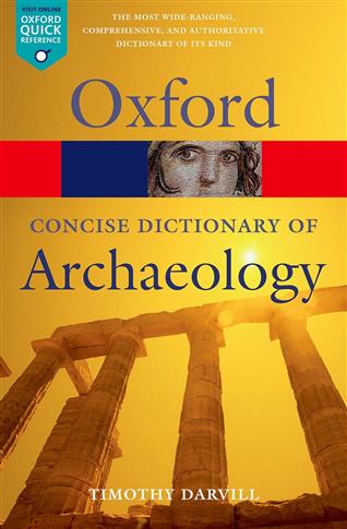 Concise Oxford Dictionary of Archaeology