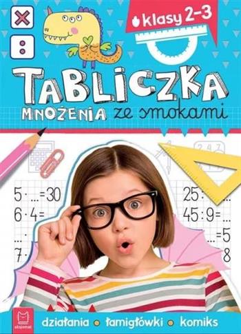 TABLICZKA MNOŻENIA ZE SMOKIEM