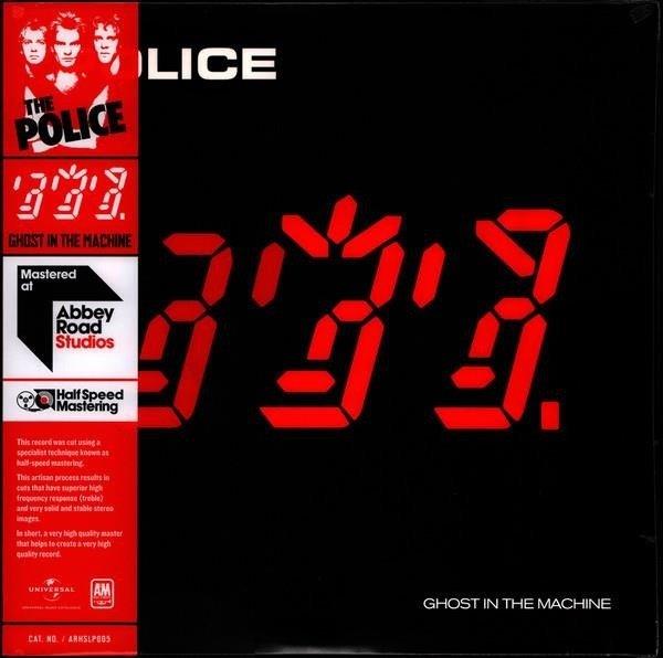 PŁYTA WINYLOWA POLICE GHOST IN THE MACHINE LP