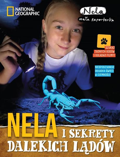 NELA I SEKRETY DALEKICH LĄDÓW