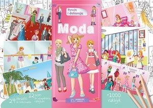 MODA. RYSUJĘ I DEKORUJĘ