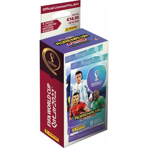 Adrenalyn XL Fifa World Cup Qatar XXL Maxi Blister
