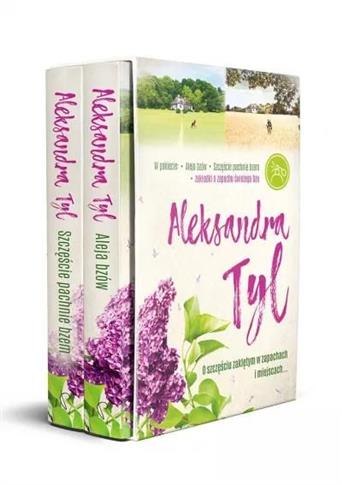 Pakiet: Aleja Bzów / Szczęście pachnie bzem