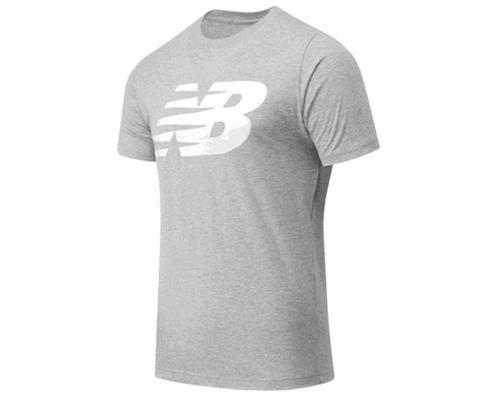 KOSZULKA MĘSKA NEW BALANCE SZARA ROZM. L