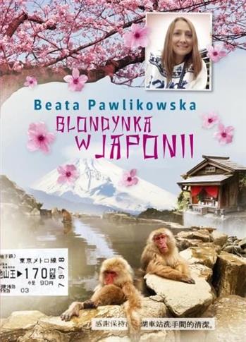 BLONDYNKA W JAPONII
