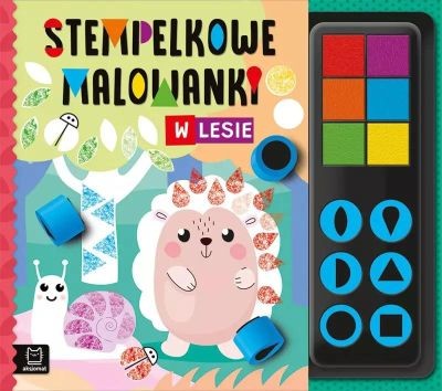 STEMPELKOWE MALOWANKI. W LESIE