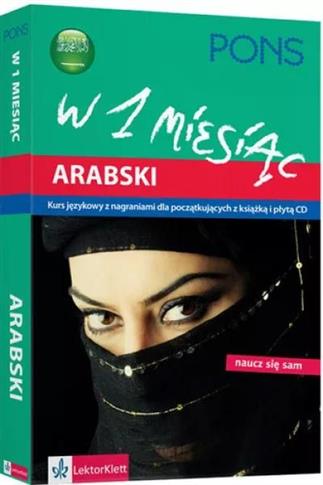 Arabski w 1 miesiąc. Kurs językowy z nagraniami