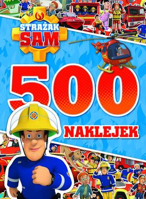 STRAŻAK SAM. 500 NAKLEJEK