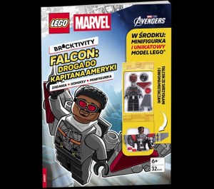 Lego Marvel Falcon droga do Kapitana Ameryki LNC-5701