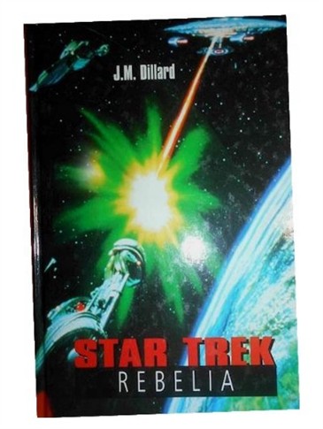 STAR TREK REBELLA J.M.DILLARD