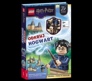 Lego Harry Potter Oodkryj Hogwart SQB-6401