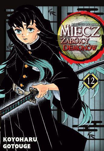 MIECZ ZABÓJCY DEMONÓW. TOM 12