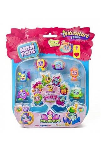 MojiPops Adventure Blister 8 Pack Sparkling Surpri