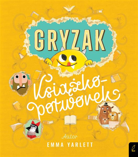 GRYZAK. KSIĄŻKOPOTWOREK