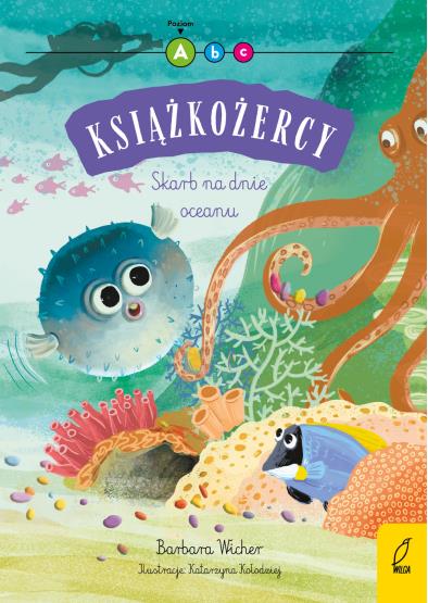 KSIĄŻKOŻERCY. SKARB NA DNIE OCEANU