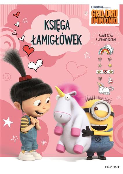 GRU, DRU I MINIONKI. KSIĘGA ŁAMIGŁÓWEK