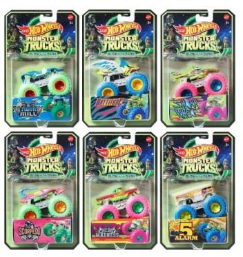 Hot Wheels.Monster Trucks Pojazd 1:64 HCB50 Mattel