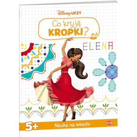 DISNEY UCZY. ELENA Z AVALORU. CO KRYJĄ KROPKI?