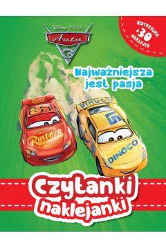 DISNEY PIXAR AUTA 3. CZYTANKI NAKLEJANKI.