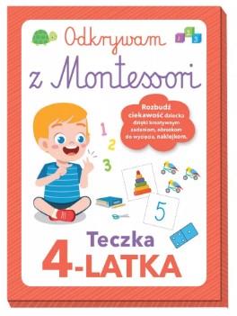 Odkrywam z Montessori. Teczka 4-latka