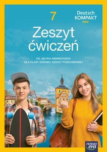 Język niemiecki DEUTSCH KOMPAKT NEU NEON ćwiczenia klasa 7 szkoła podstawowa EDYCJA 2026