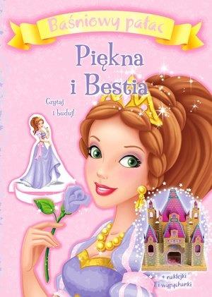 BAŚNIOWY PAŁAC: PIĘKNA I BESTIA. CZYTAJ I BUDUJ!